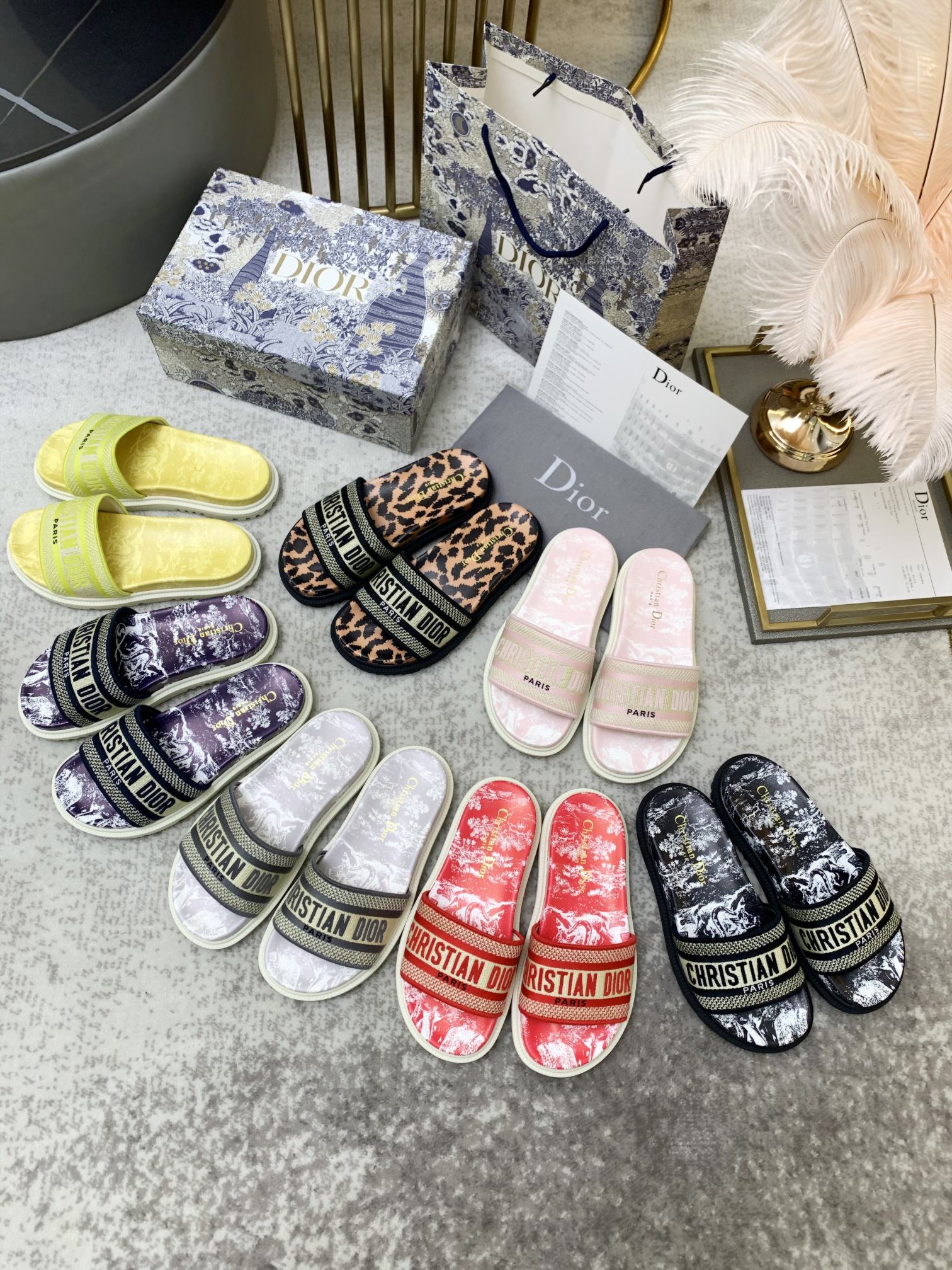 Dior shoes 008 XM 091