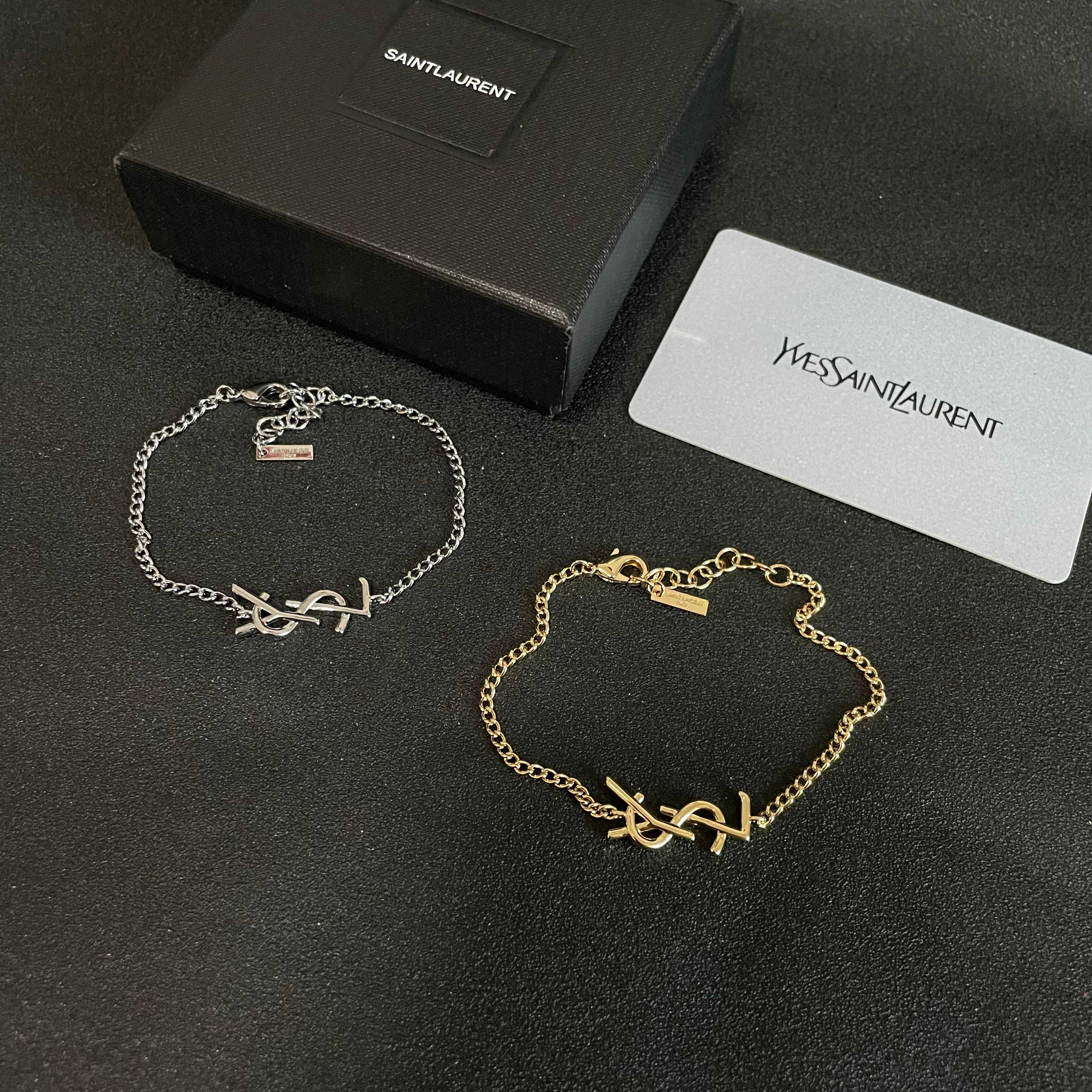 Saint Laurent Jewelry Bracelets Exquisite, fashionable and novel French fashion style