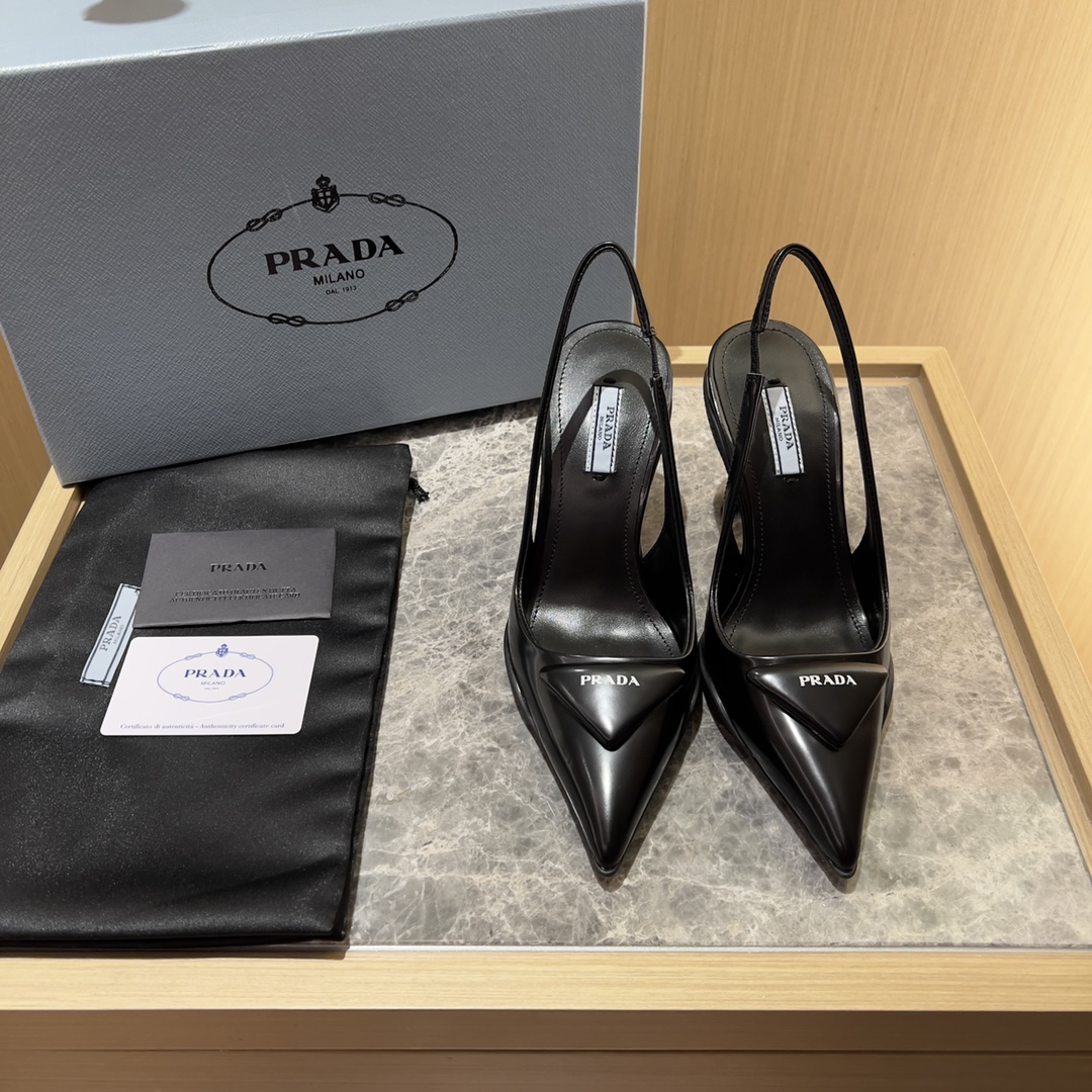 Prada shoes 9CM high heels PD008