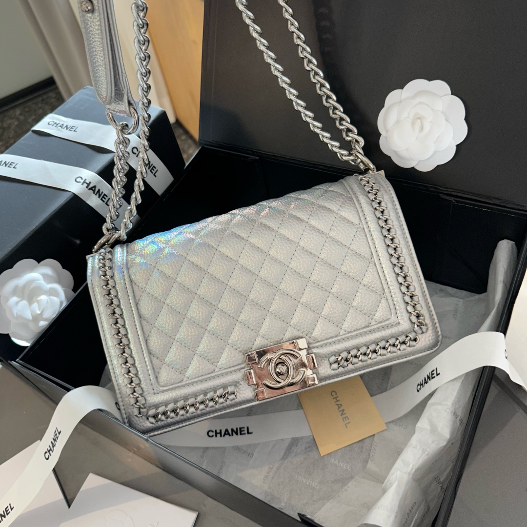 Chanel Leboy Bag 006 DB502 25cm