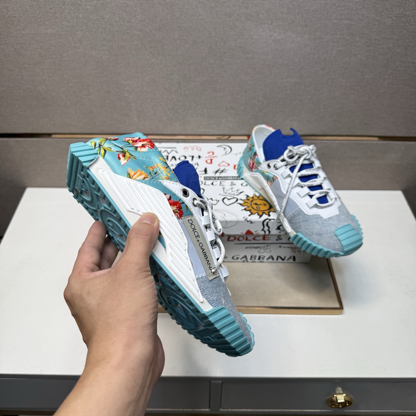 D&G Shoes Sports Shoes Canvas