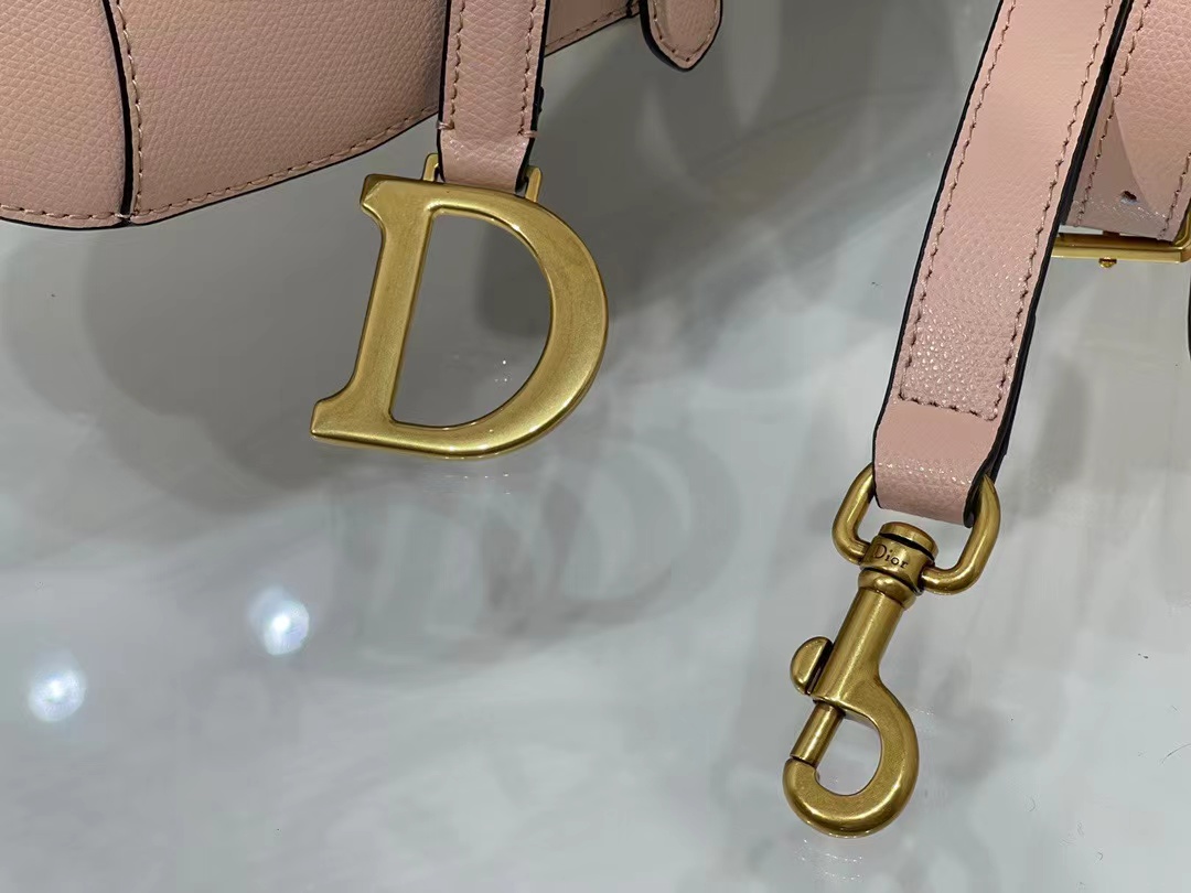 Dior Saddle Bag Nude 6677 XB012 25.5cm