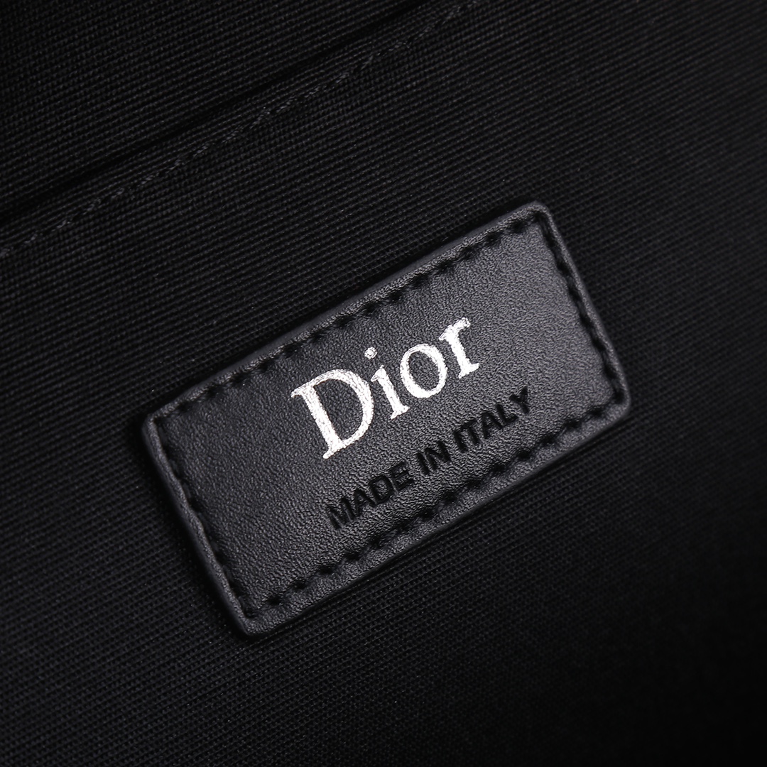 Large Rider Backpack Black canvas 6601 LM032 30cm