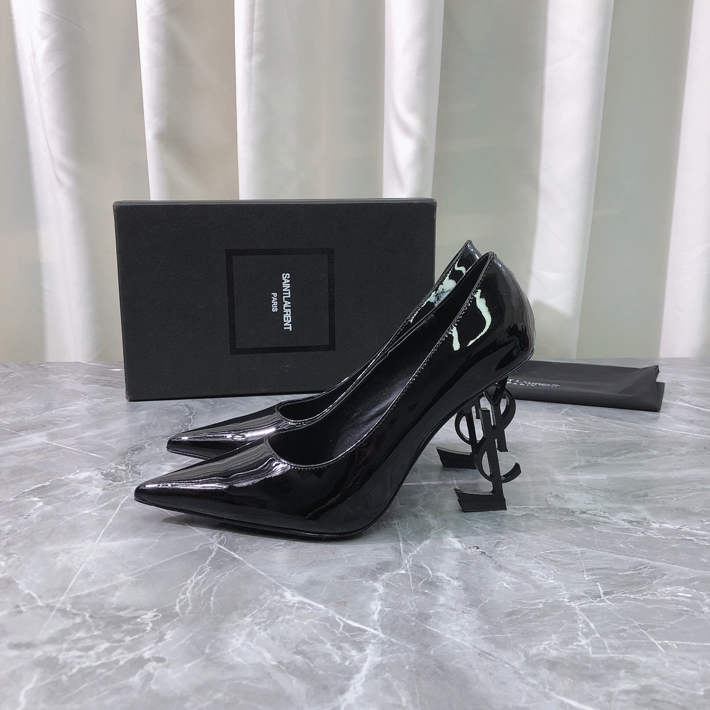 Saint Laurent Shoes Heels 10.5CM