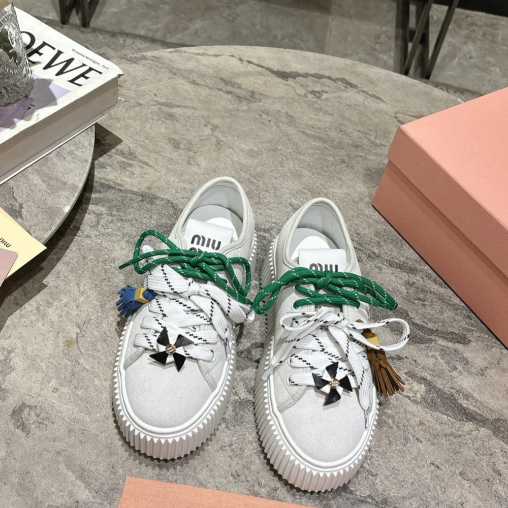 Miu Miu Shoes Casual Shoes