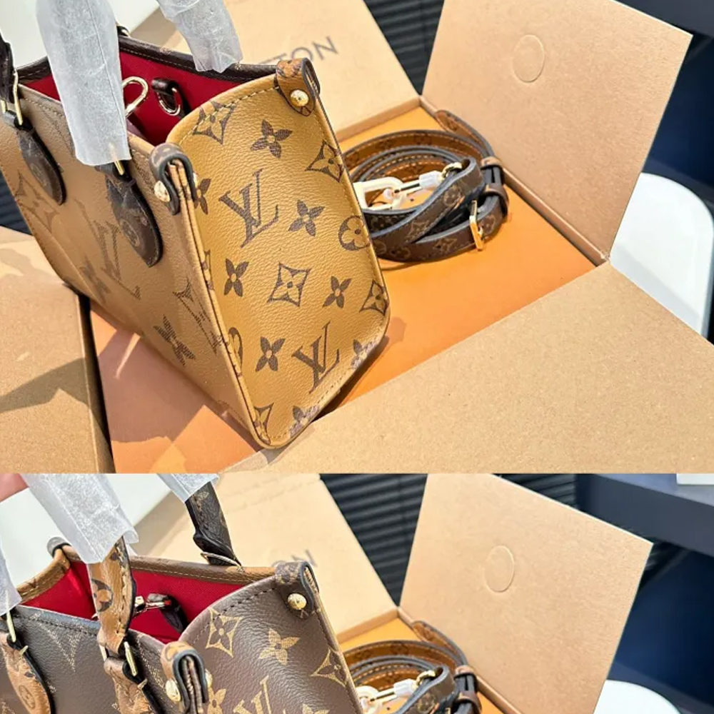 LV Onthego Tote 46839 LLS522 18cm