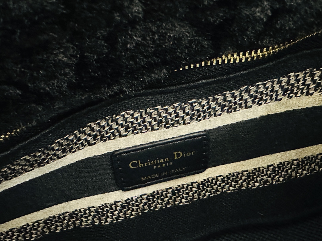 10A + top quality Dior Medium Lady D-Lite Bag 9920 DD003 24cm