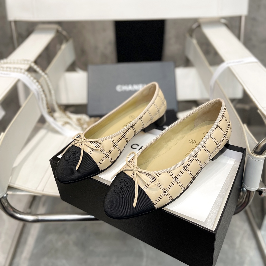 Chanel  Shoes Latest flat bottomed women's single shoes