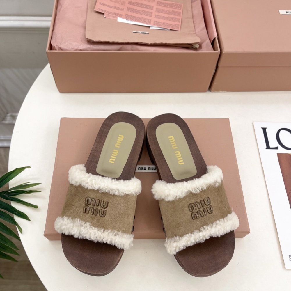 Miu Miu Shoes Slippers