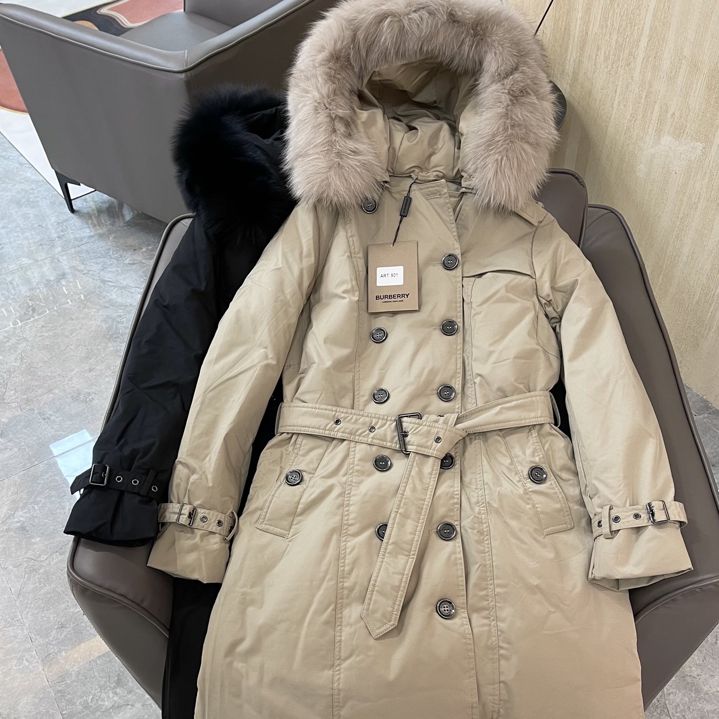 Burberry Down Jacket Ladies' Favorite Clothes