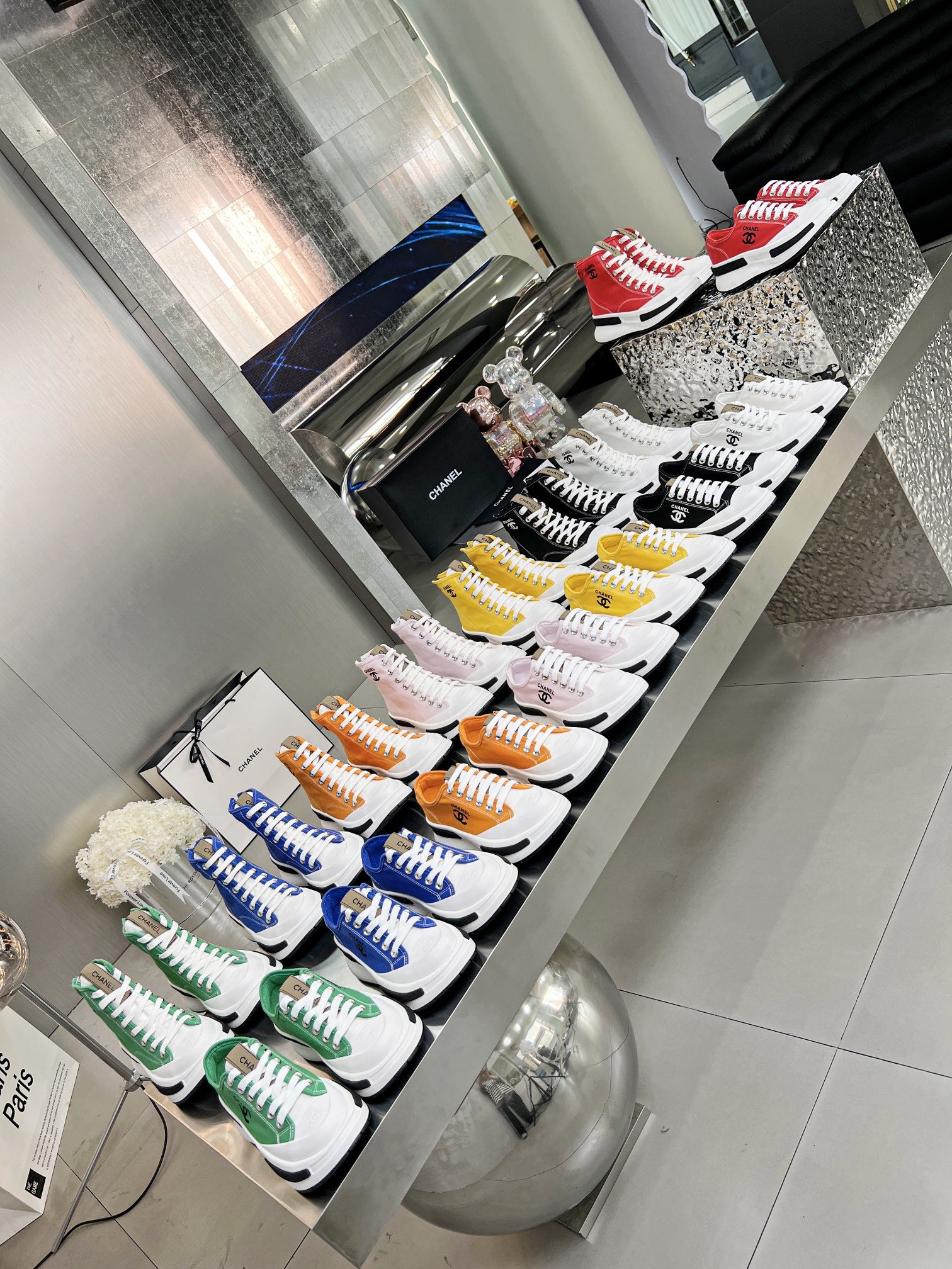 Chanel 004 Casual shoes XM 042