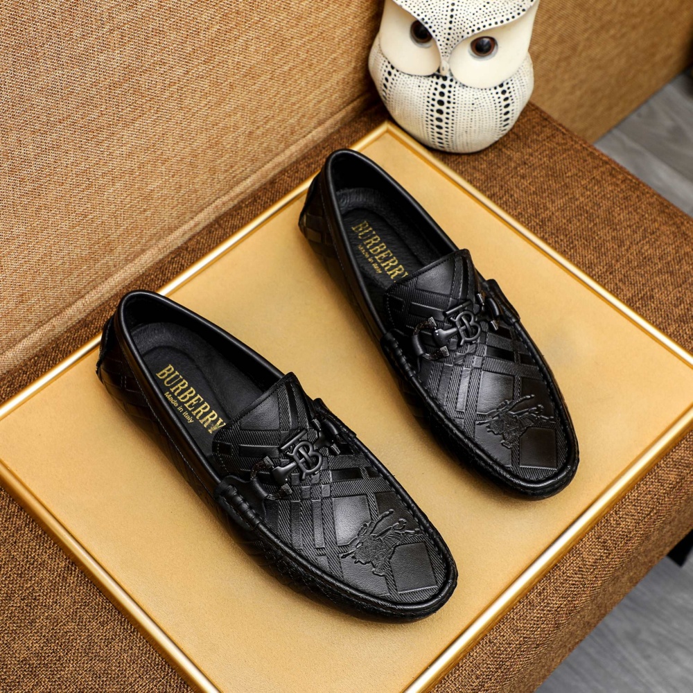 Burberry Shoes Leather Shoes Cowhide