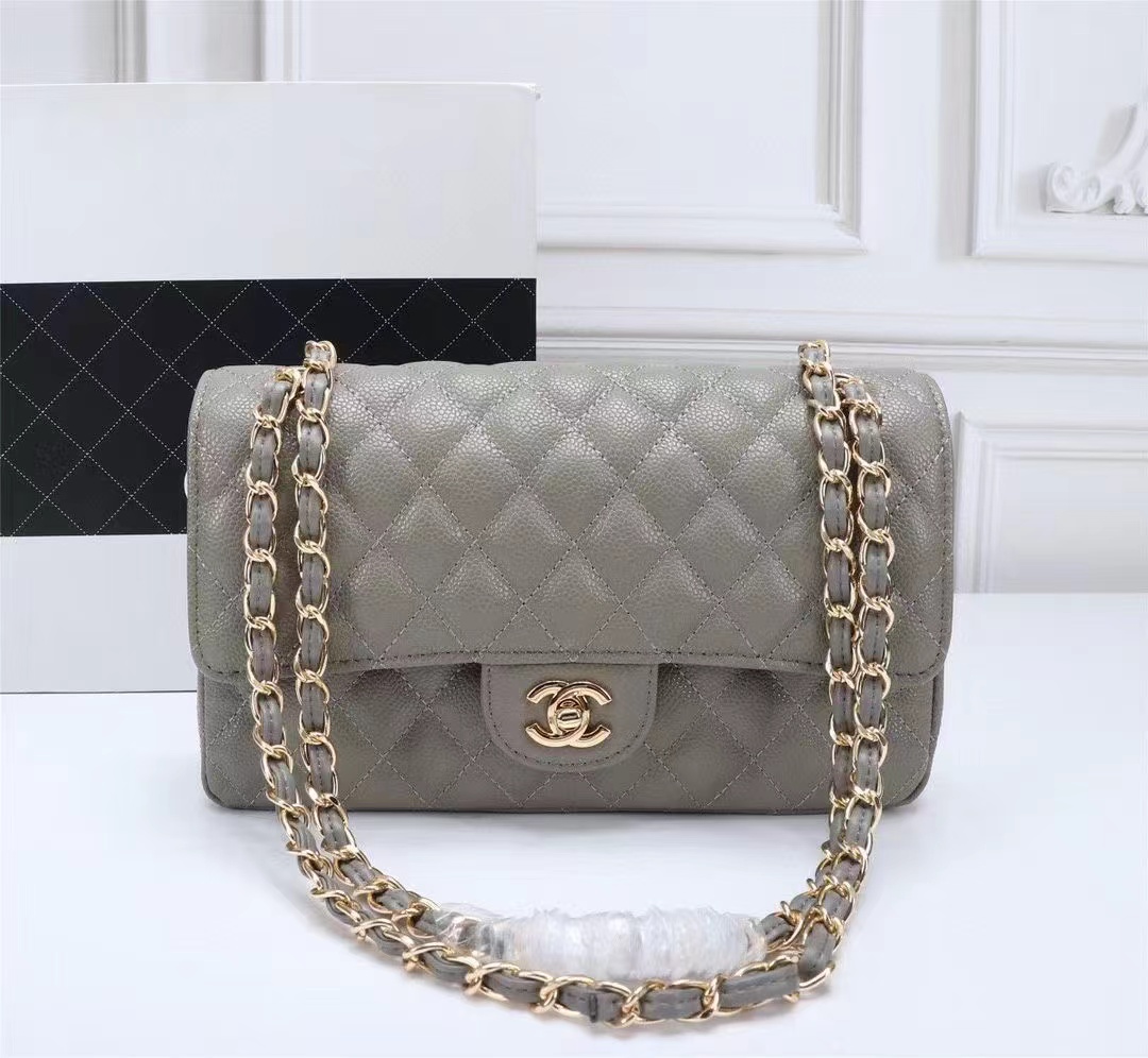 Chanel Classic flap 1112 PYD091 25.5cm