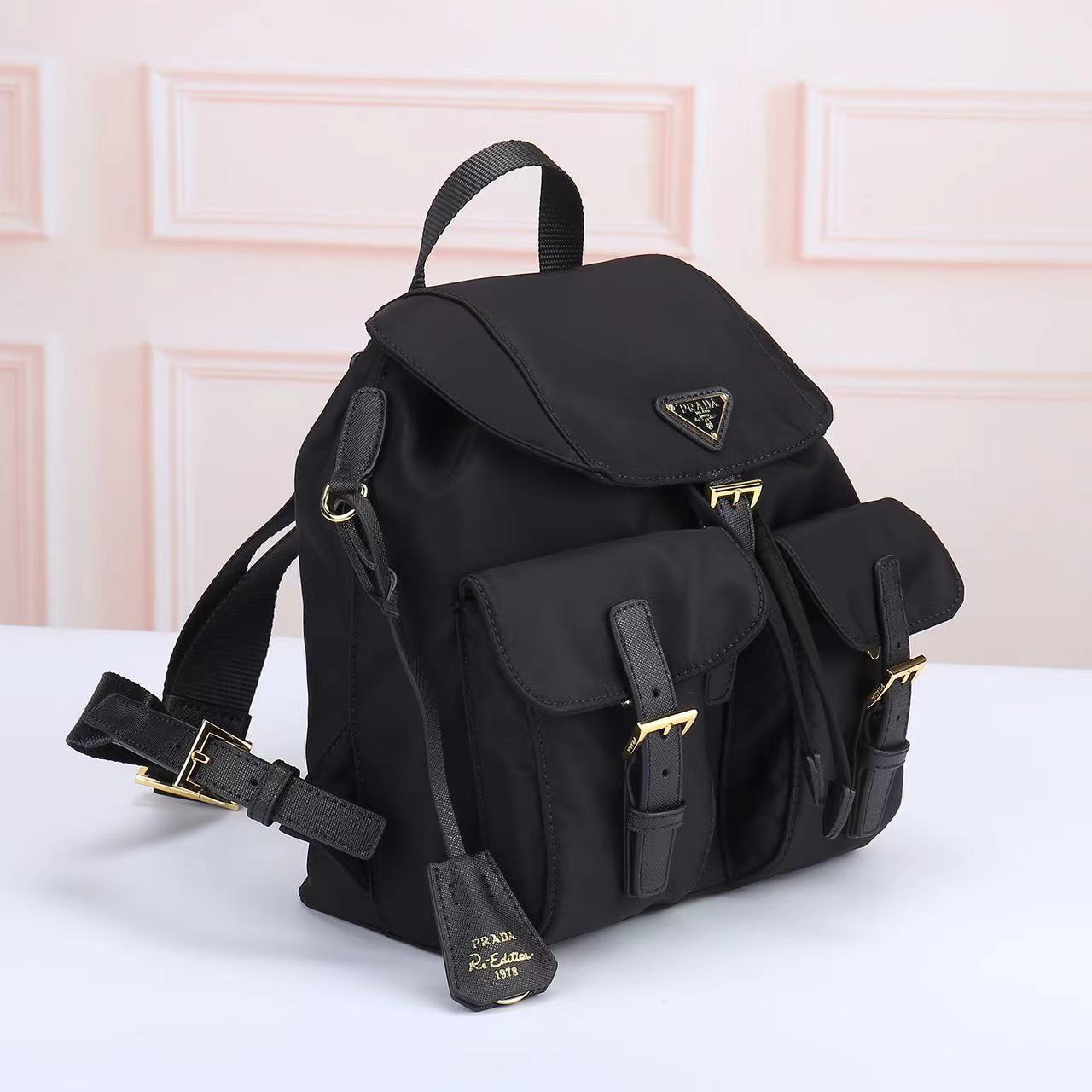 Prada Backpack 1677 TS561 28cm