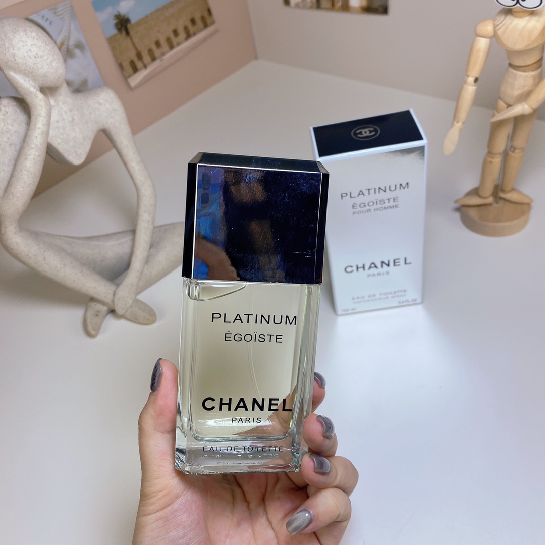Chanel Egoiste Platinum 10 100ml