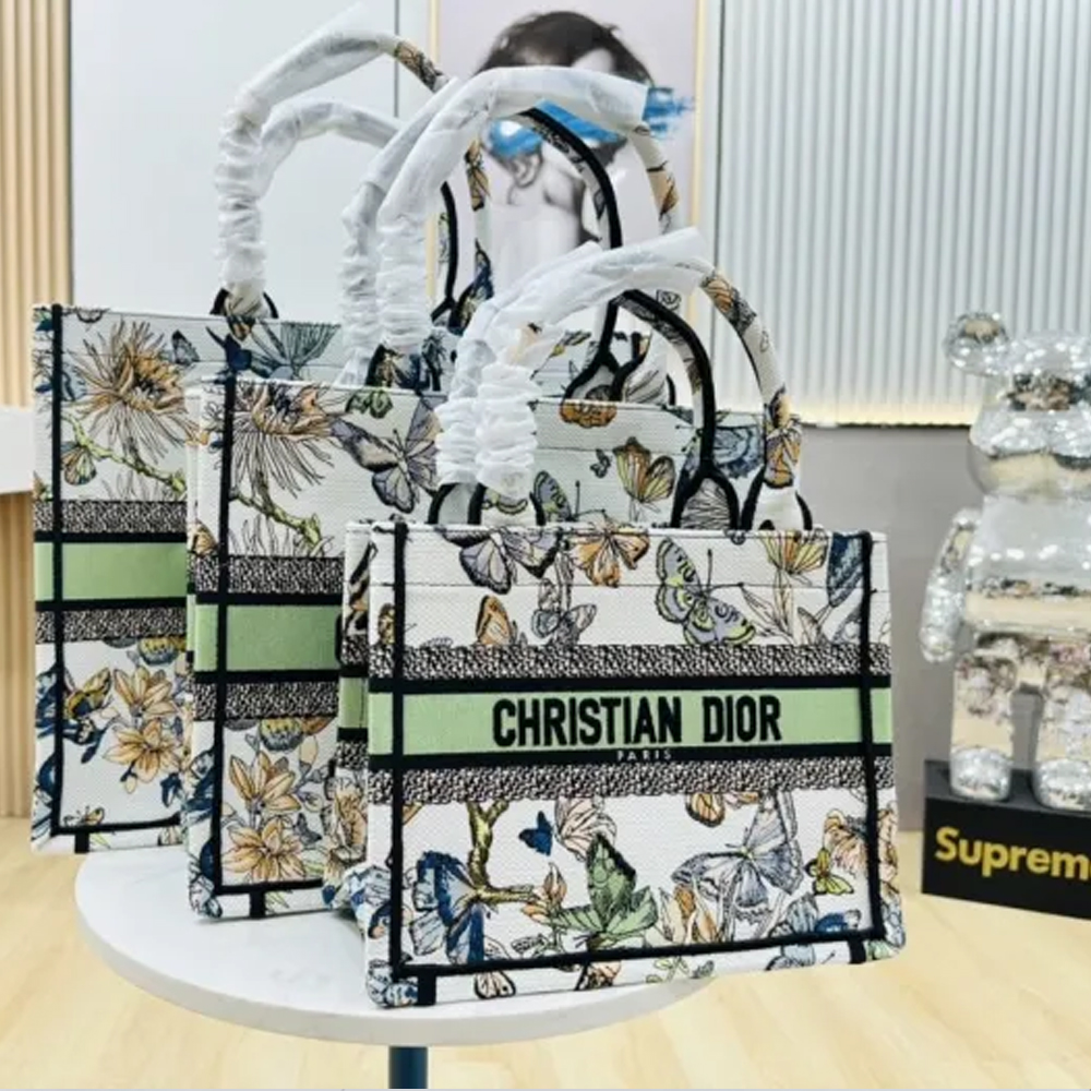 10A + top quality Dior Book Tote 005 DD071032042 26.5-42cm