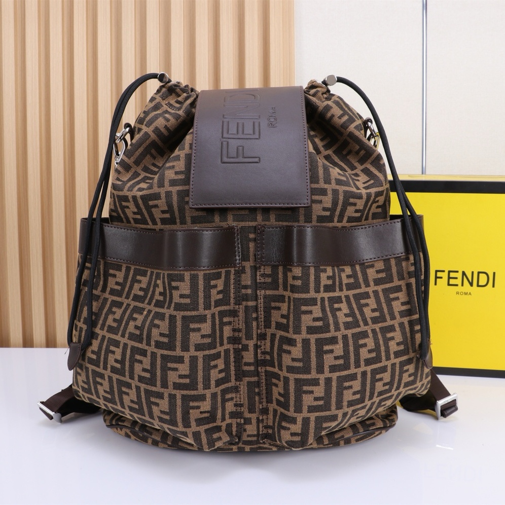 Fendi Bag Roma Backpack 908