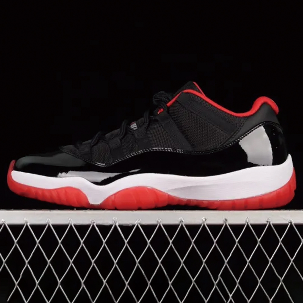 Air Jordan 11 Low Bred AJ11 528895-012 XM033
