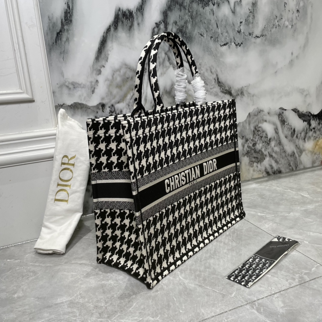 10A + top quality Large Dior Book Tote 0175 XB042 42cm