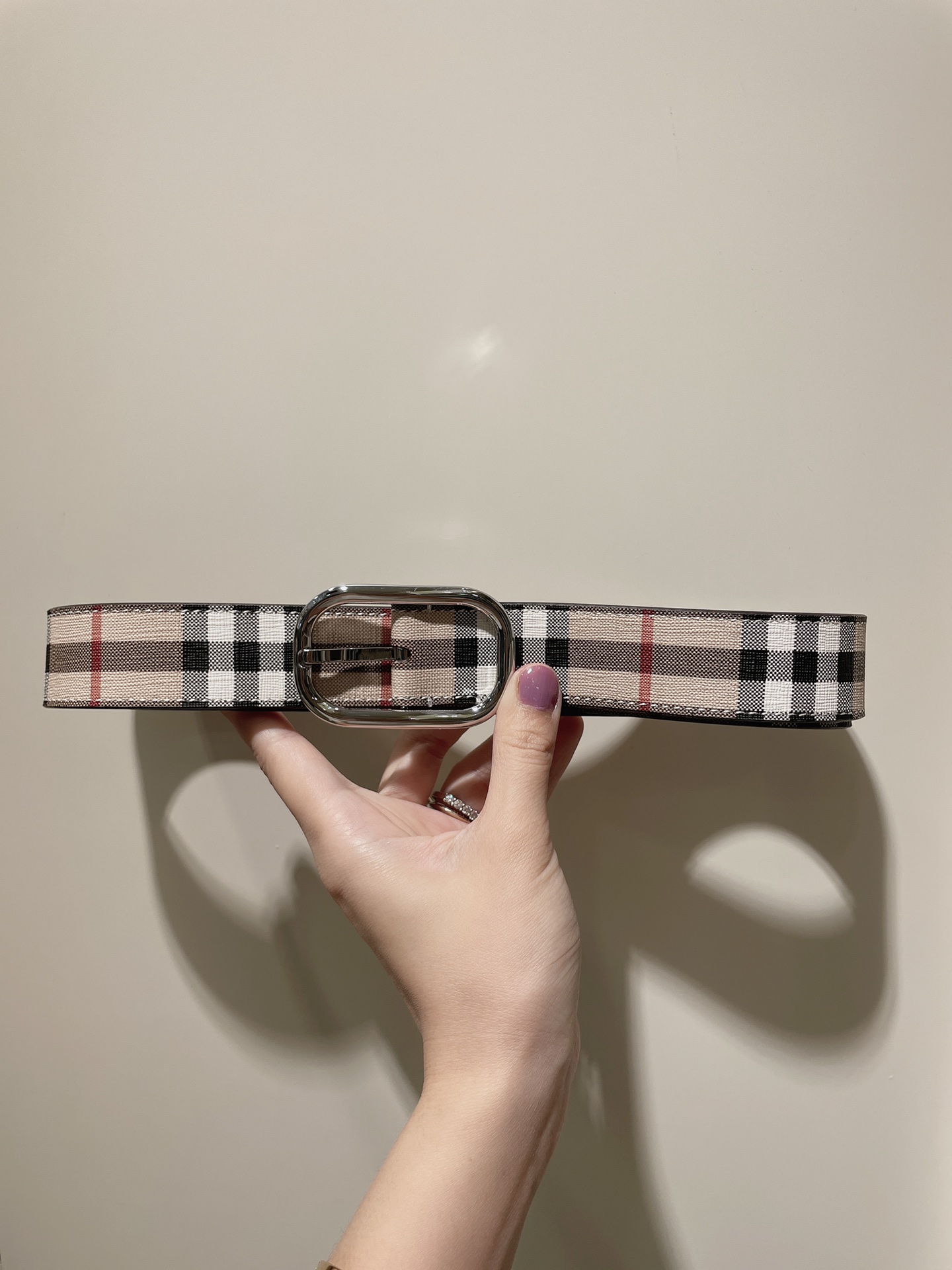 Burberry Belt 006 22PJ061 3cm