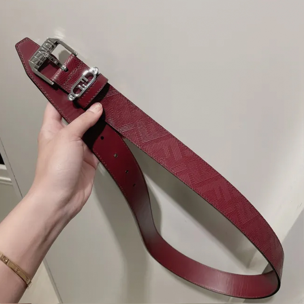 FENDI Belt 007 22PJ081 3.5cm