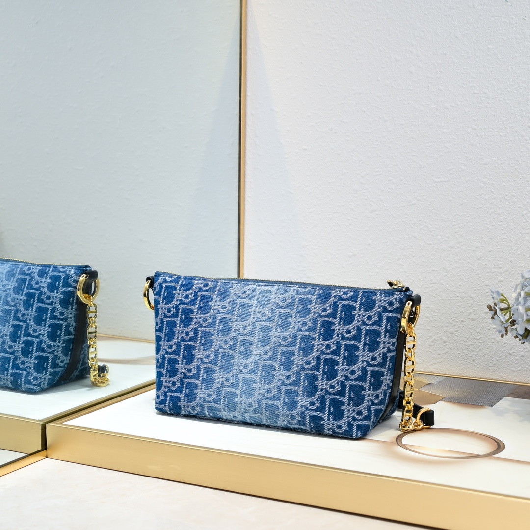 Dior Diorstar Hobo Chain Bag 5353 LM071 28.5cm