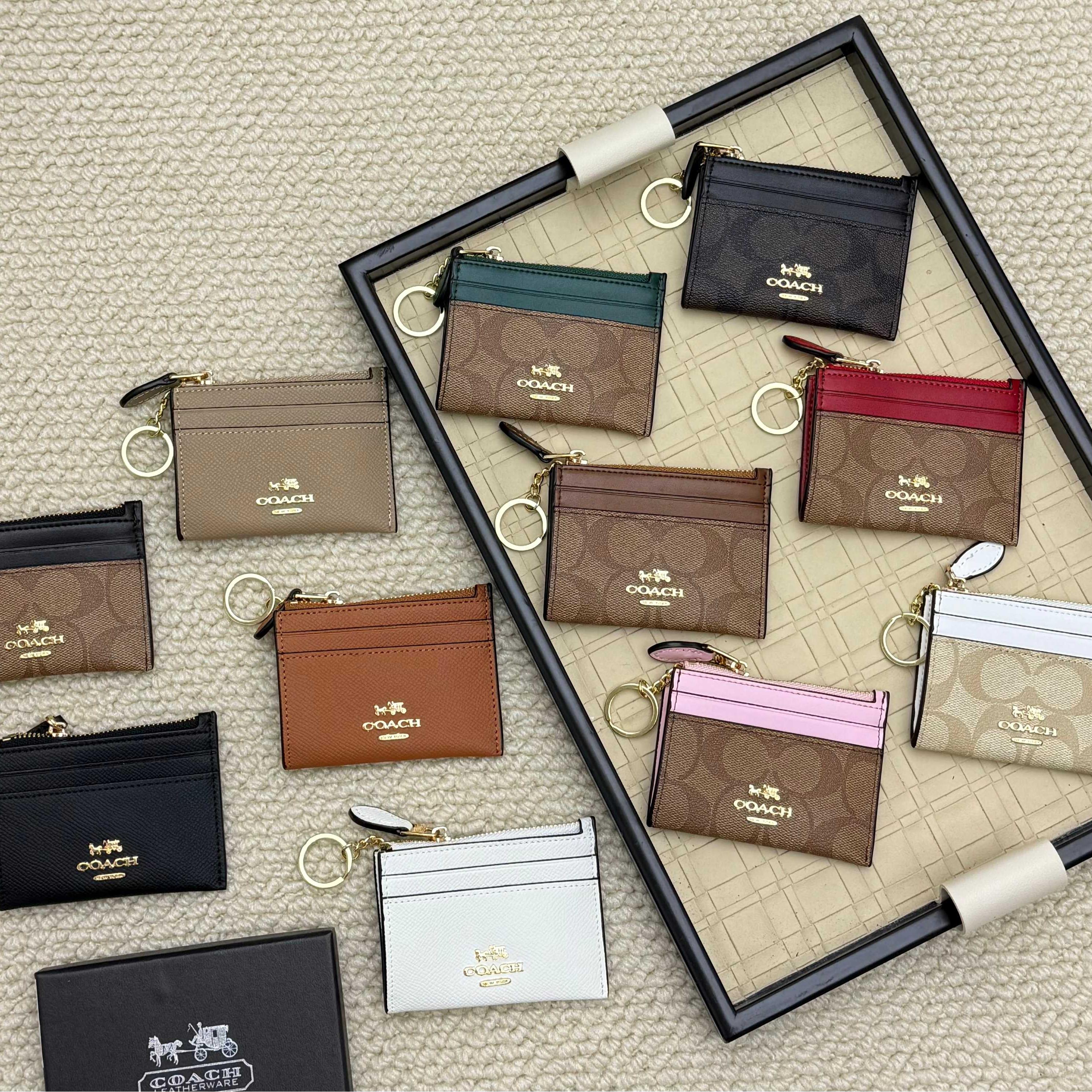 Coach Mini Wallet Card Holder 5783