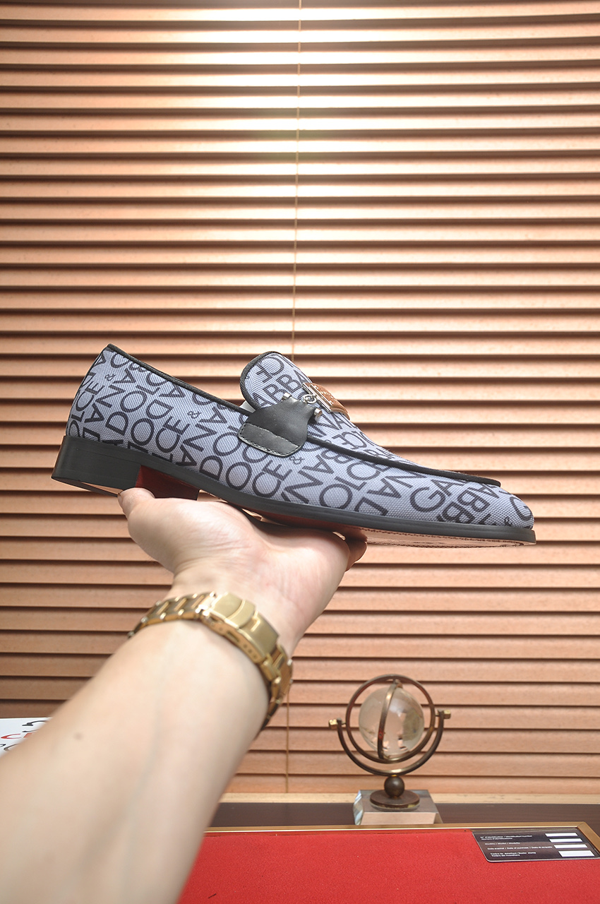D&G Shoes Leather shoes Cowhide Shoe