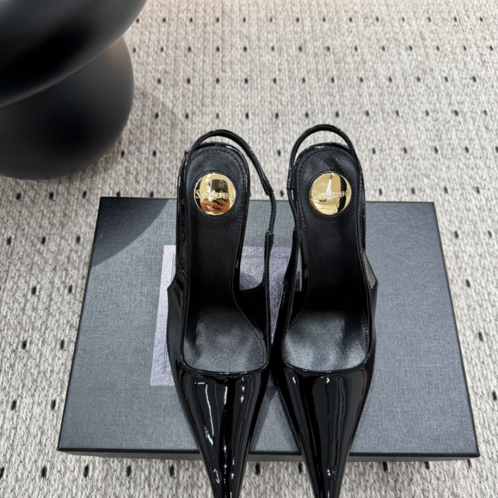 Saint Laurent Shoes Heels 10.5CM