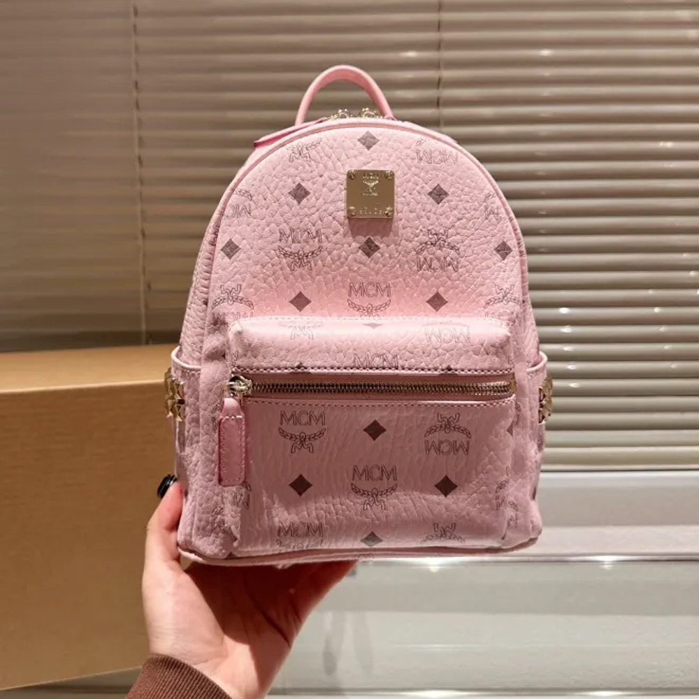 MCM Stark Backpack 026 LLS091 27cm