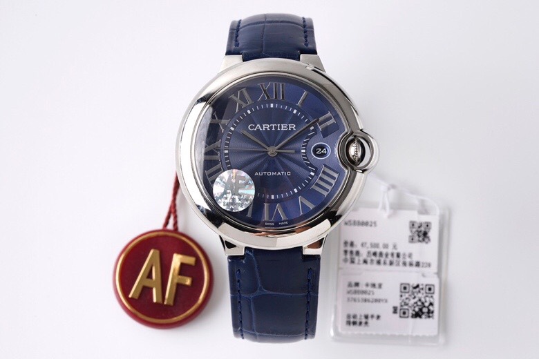 Ballon bleu de Cartier 42mm