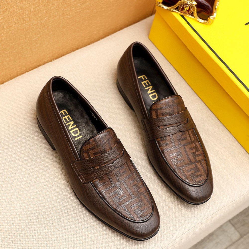 Fendi Shoes Leather Shoes