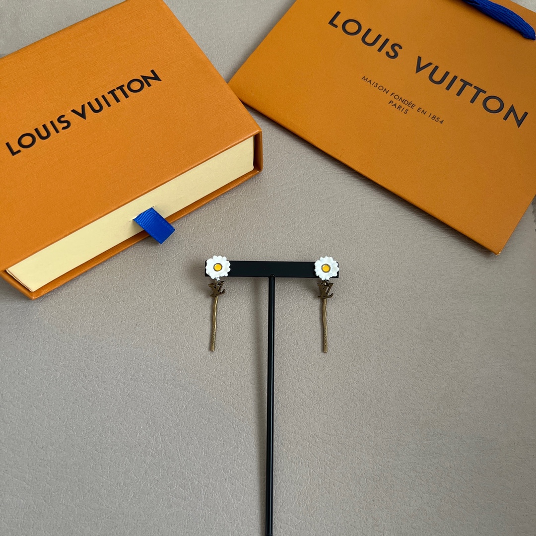 Louis Vuitton Jewelry Earring Daisies in the Sunshine