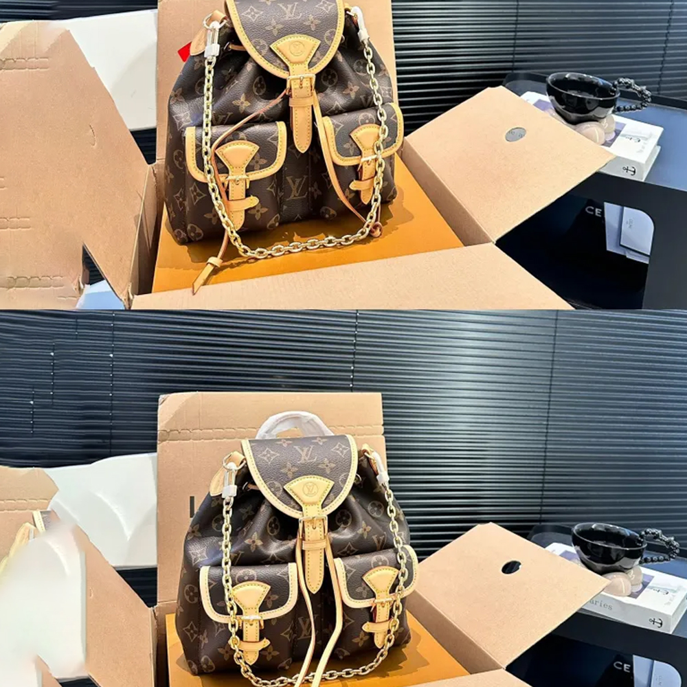 LV Excursion Backpack 46932 LLS522 23cm