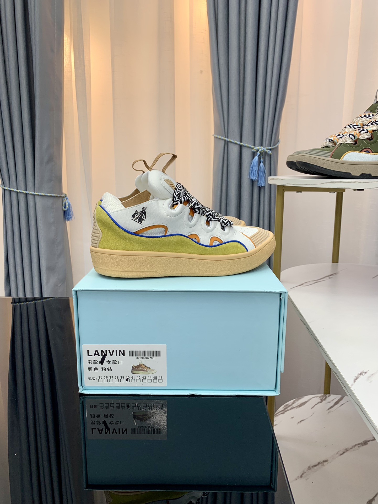 LANVIN Casual shoes 010 XM053