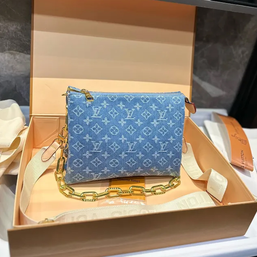 LV COUSSIN Denim DB091 27CM