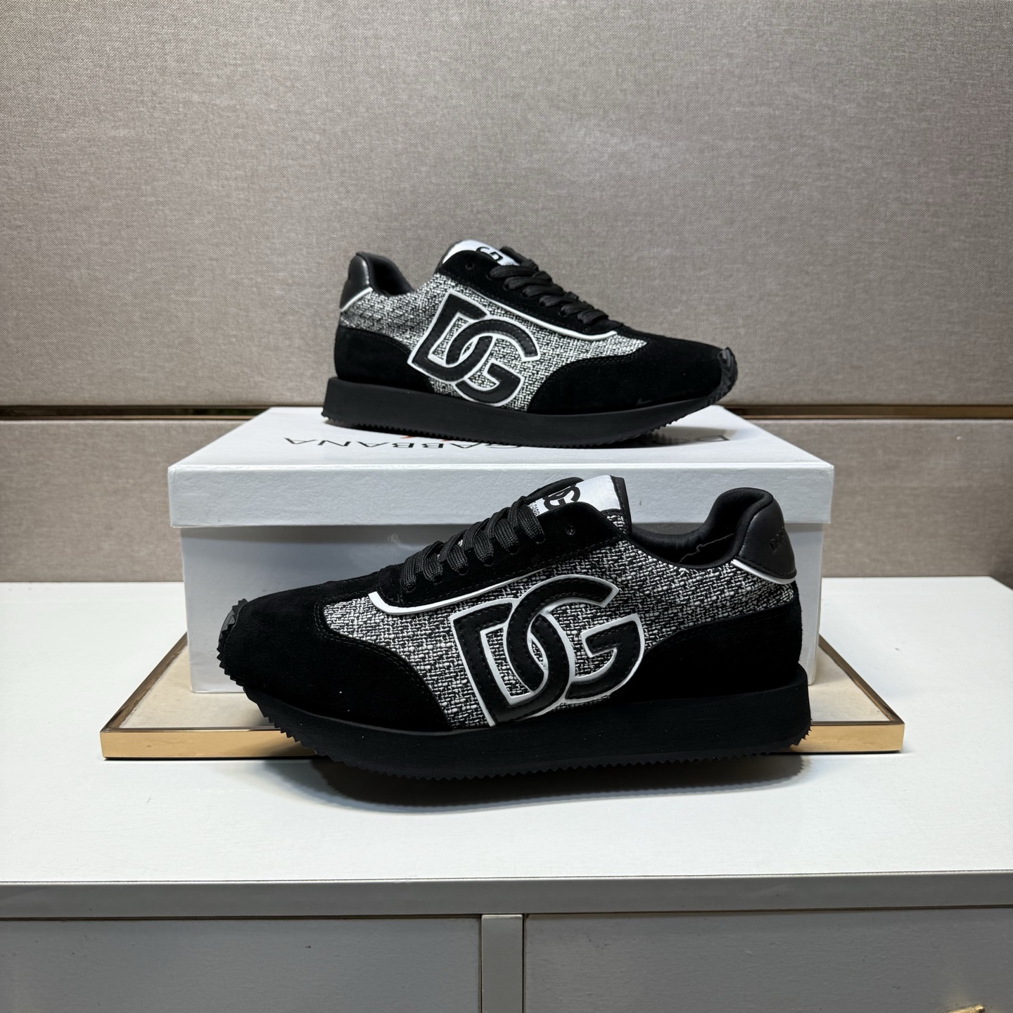 D&G Shoes Sports Shoes Canvas