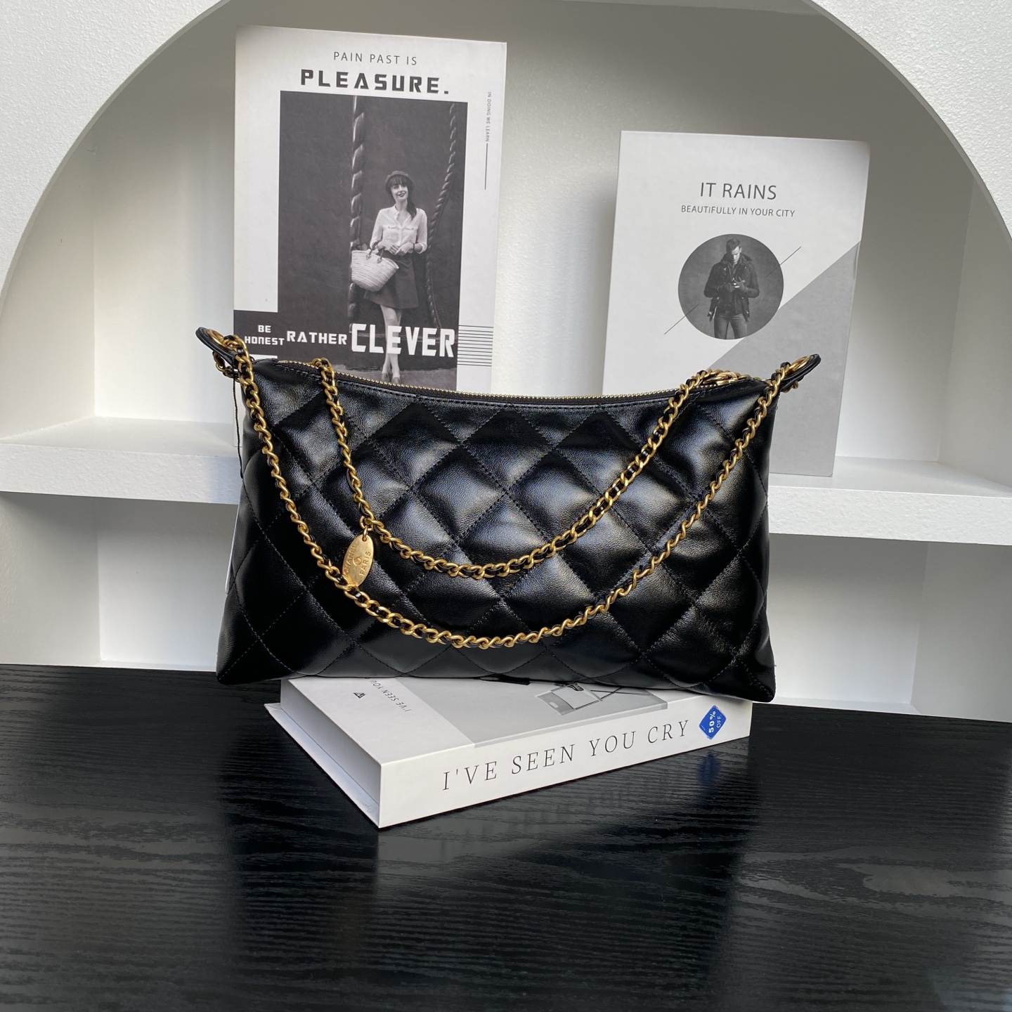 Chanel Shoulder Bag Ladies' Favorite Hobo