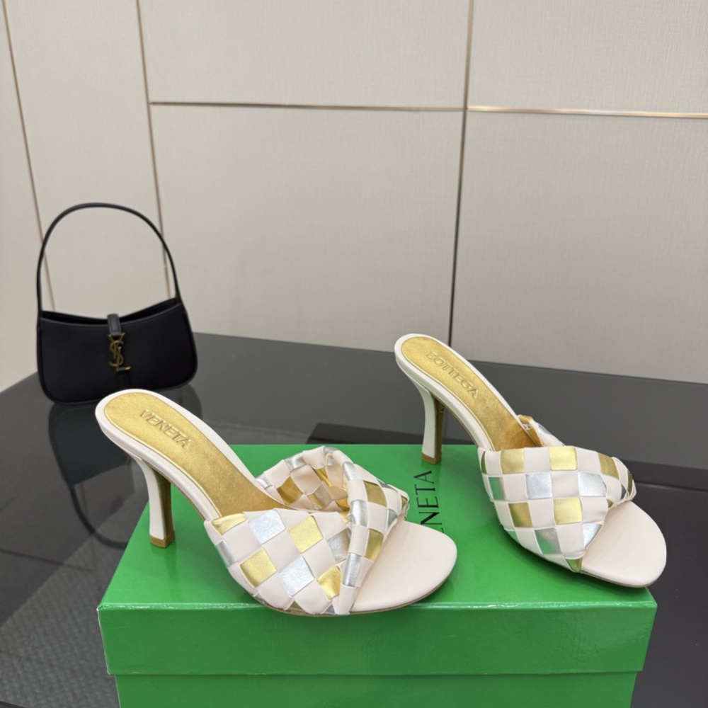 Bottega Veneta Shoes Sandals 9.5CM Sheepskin