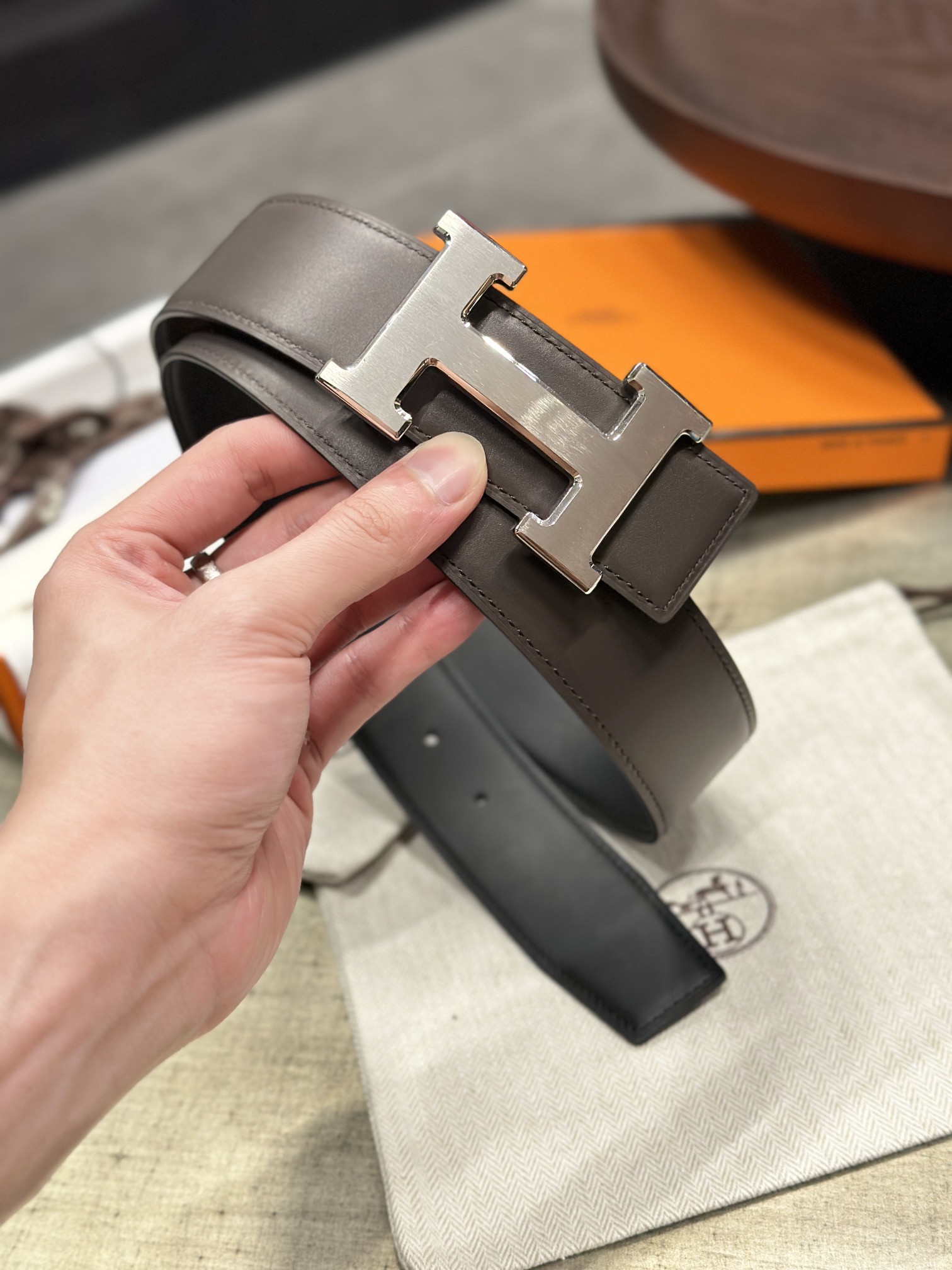 Hermes Belt 021 22PJ081 3.8cm