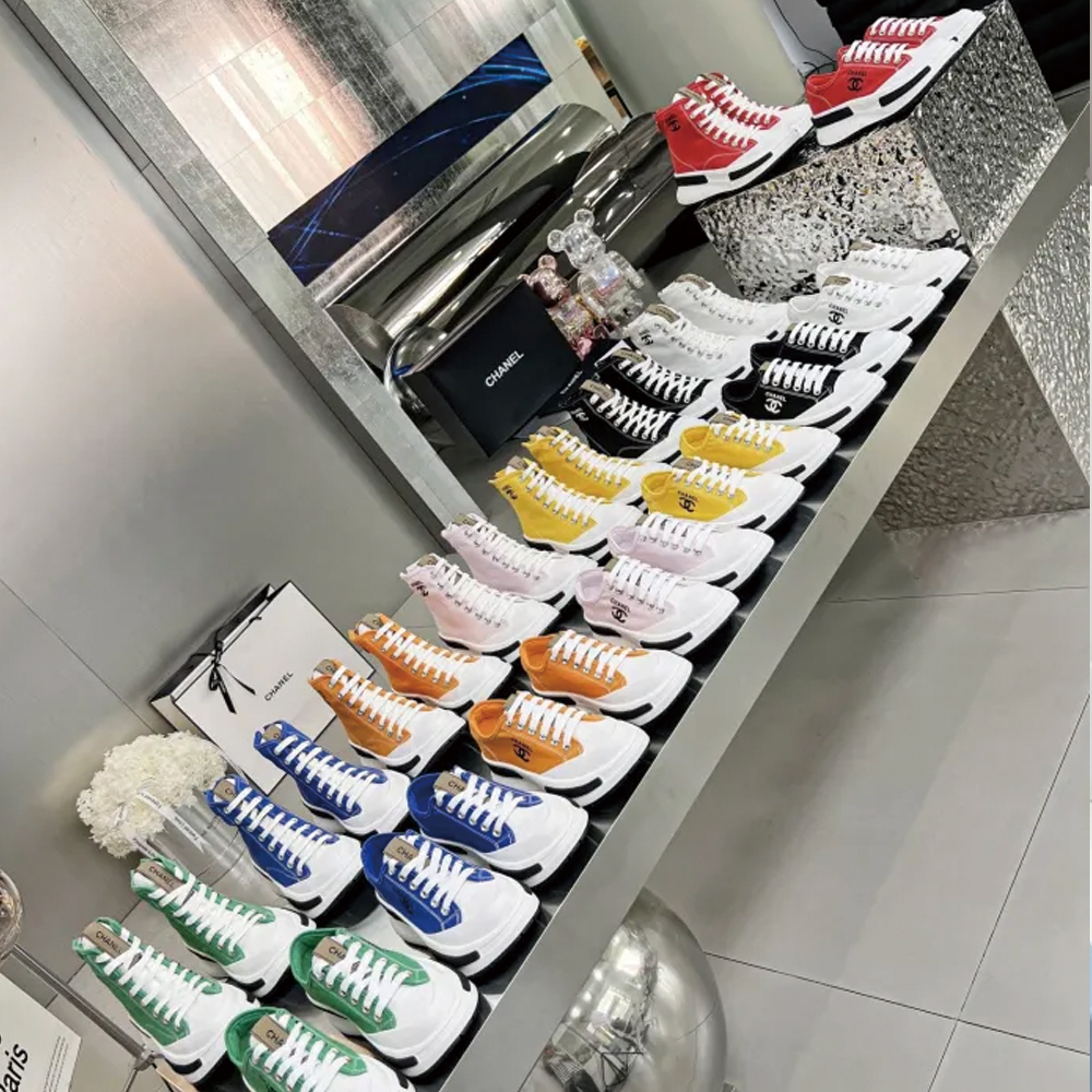 Chanel 004 Casual shoes XM 042