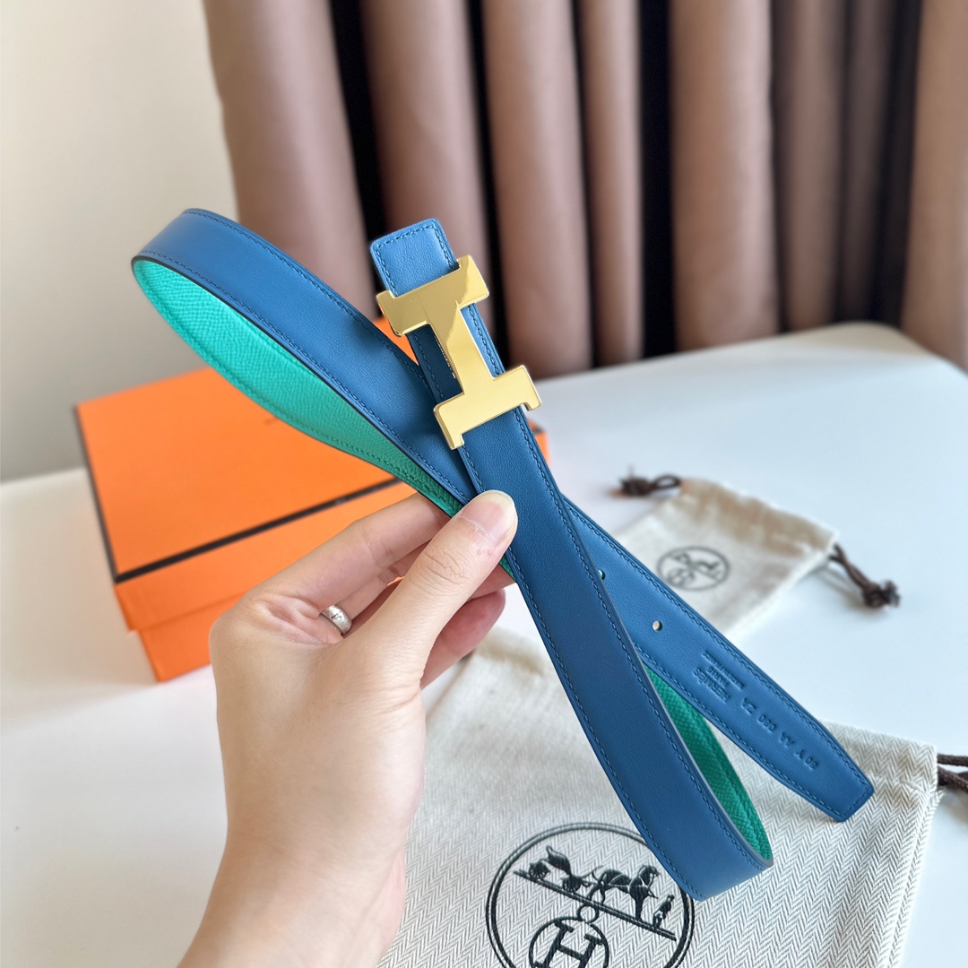 Hermes Belt 006 22PJ071 2.4cm