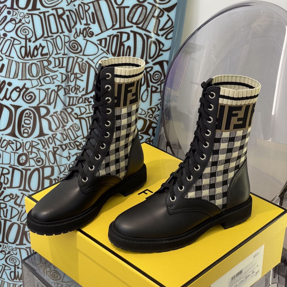 Fendi Shoes Boots