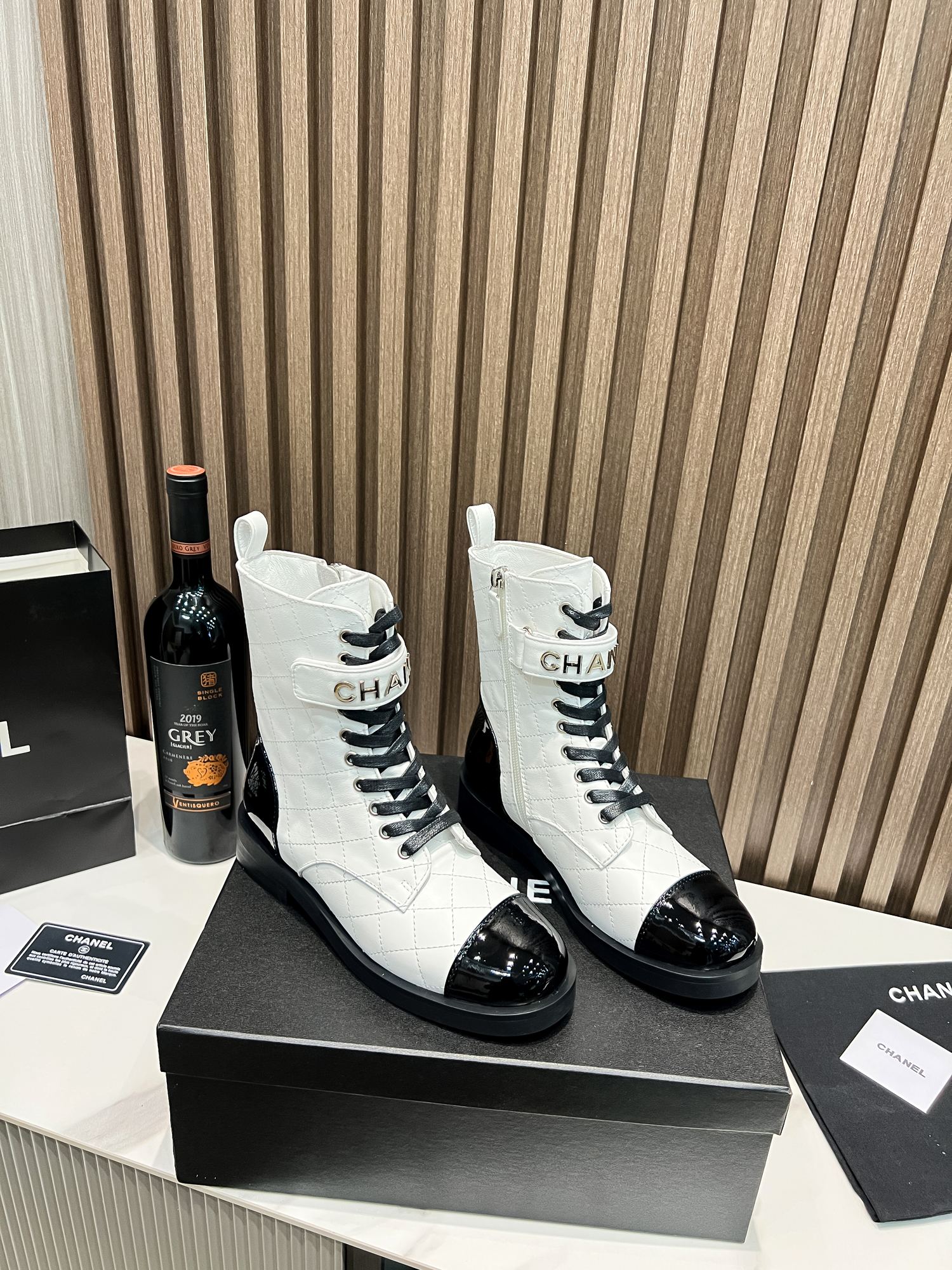 Chanel 023 boots XM033