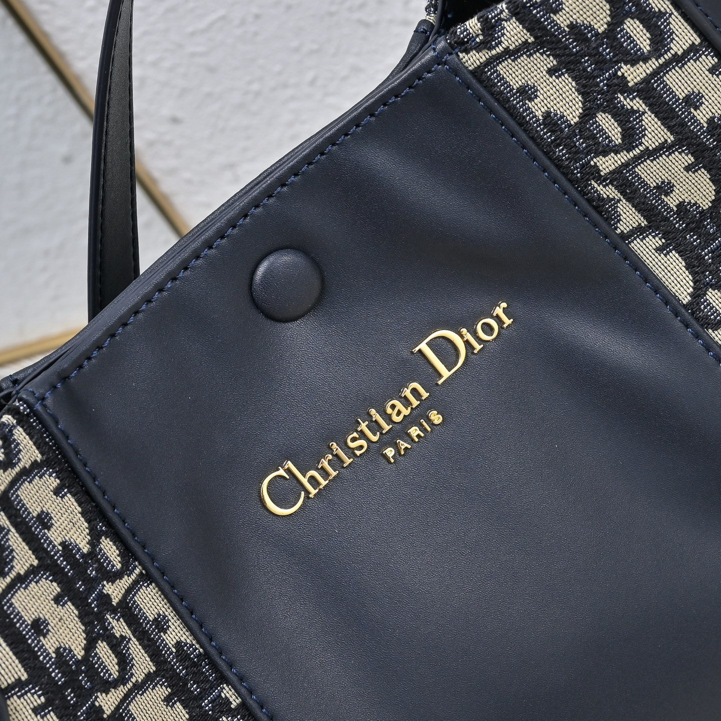 Dior Bag Signature Top Handle Bag 2840