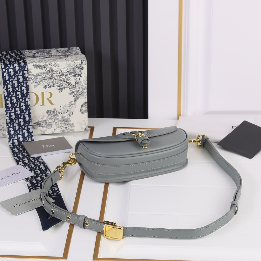 Dior Bobby East-West Bag Grey 2012 XM071 22cm