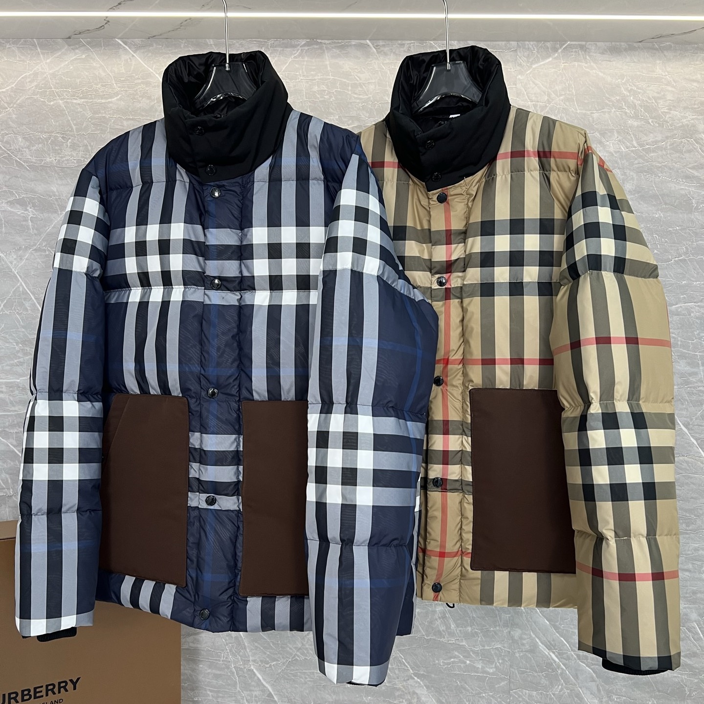 Burberry Down Jacket Ladies' Favorite Clothes