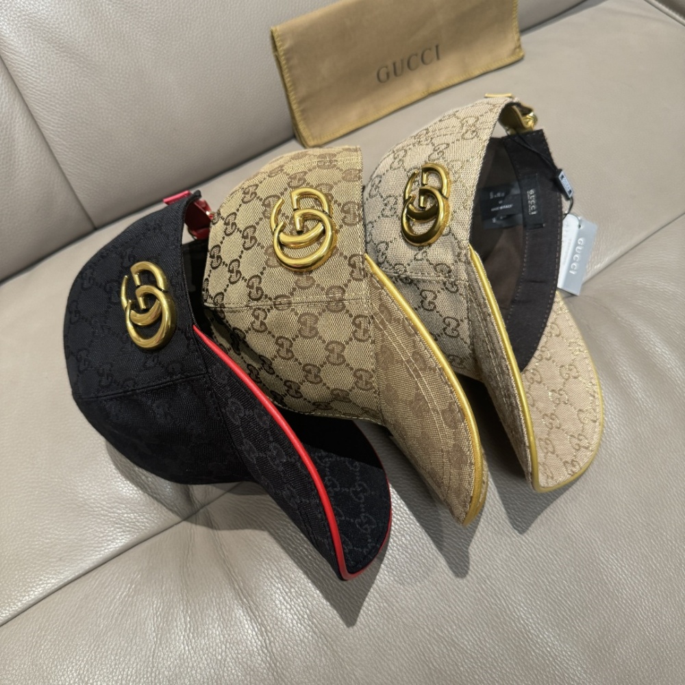 Gucci Hat Metal GG Baseball Cap Accessories