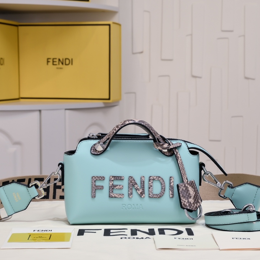 Fendi Bag By The Way Boston Shoulder Bag 8876