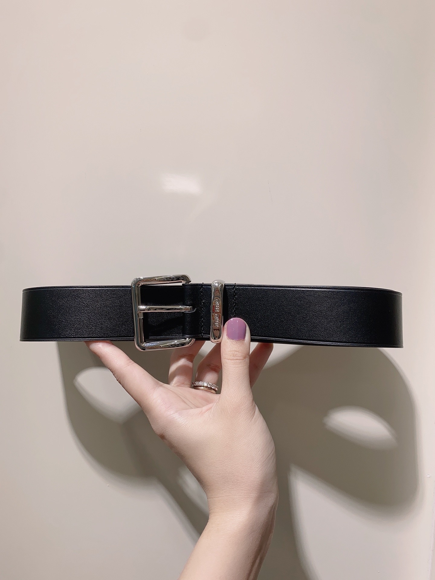 Miu Miu Belt 004 22PJ071 3cm